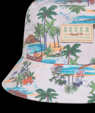 Image of BOYS BUCKET HAT COWAN MULTI SMALL